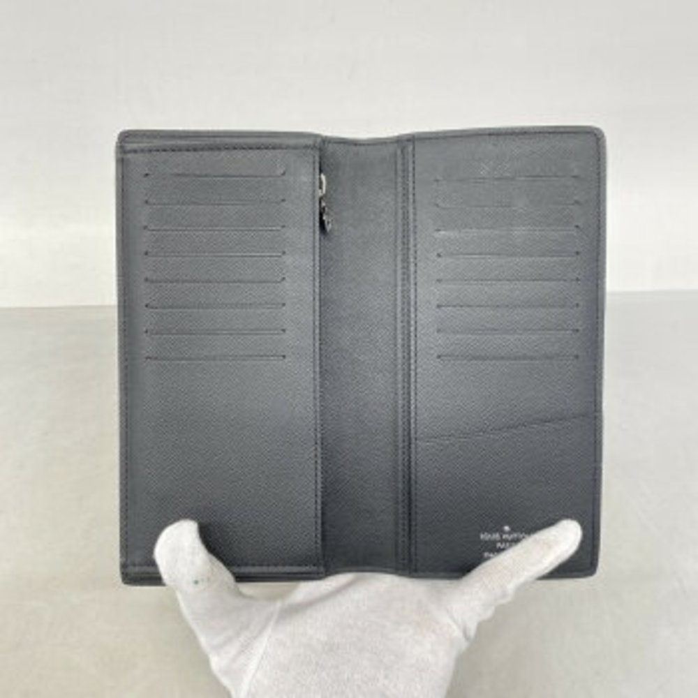 Louis Vuitton Long Wallet Monogram Eclipse Black … - image 3